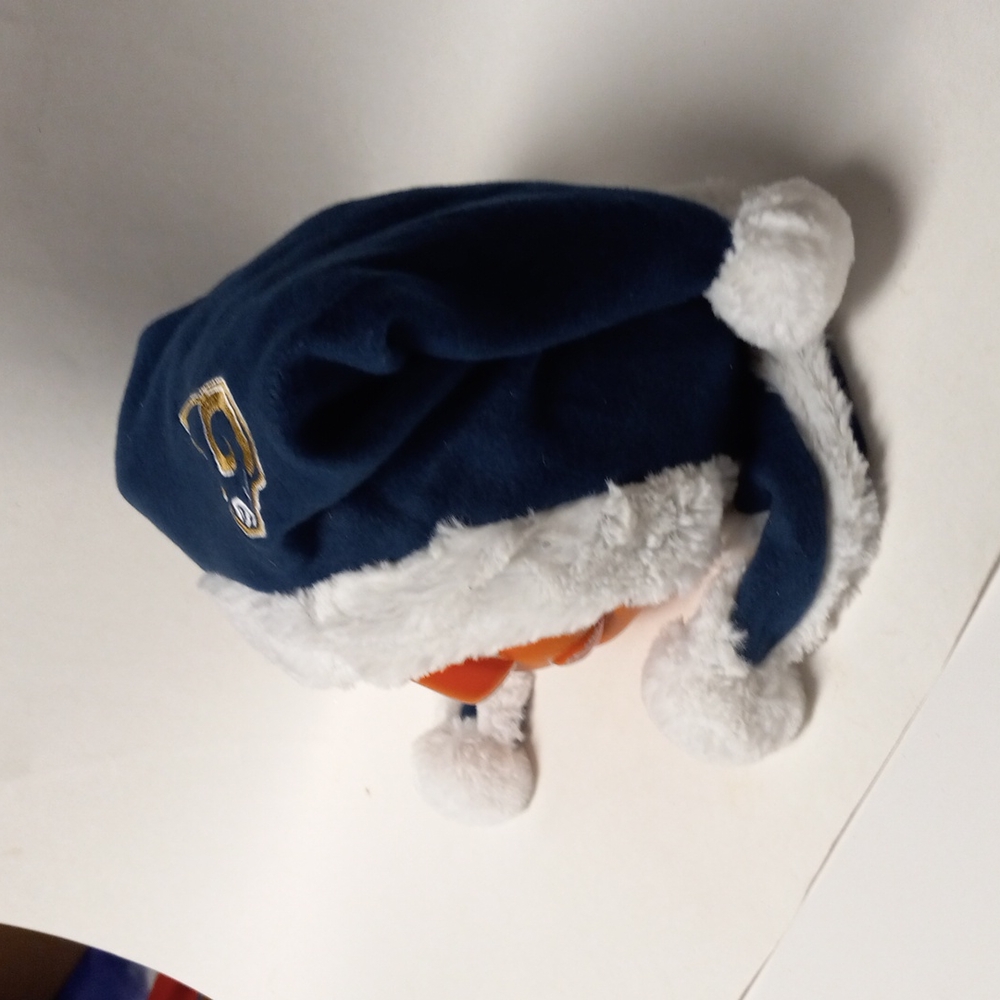 Unisex Rams Flap Hat. - Picture 3 of 3